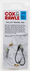 Cox & Rawle Ready Made Pulley Pennel Rig
