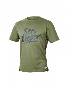 Fortis Eye Wear T-Shirt See Deeper - Green